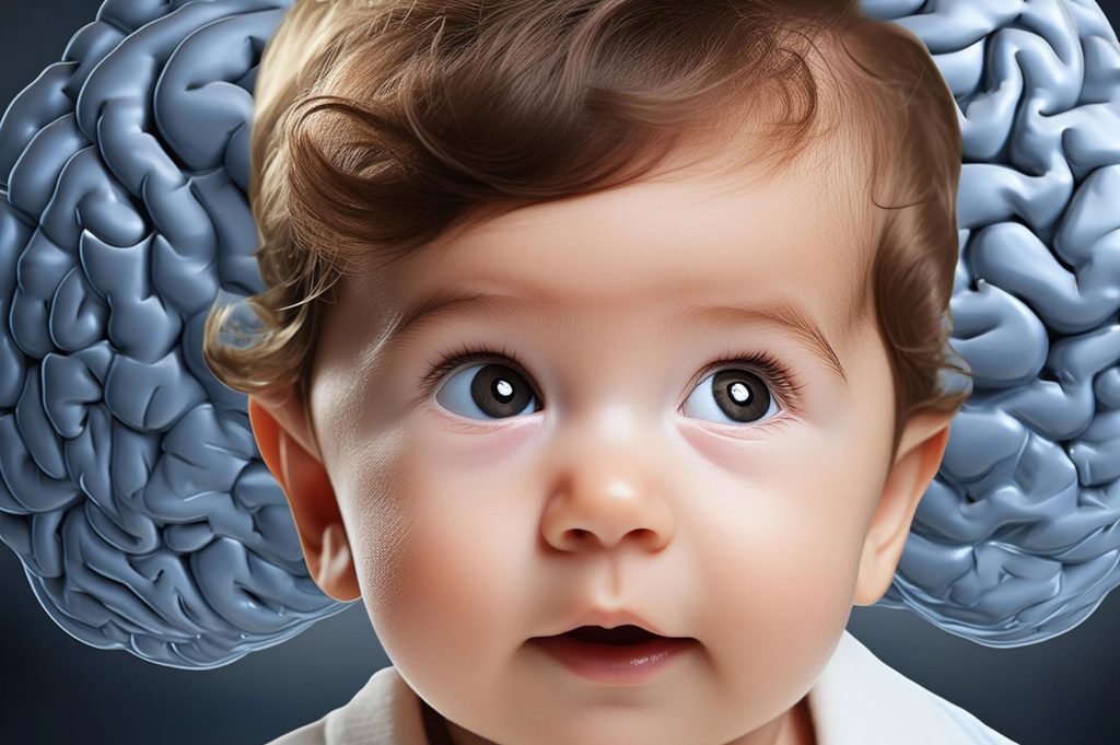 Nutraceutici e il rapporto intestino-cervello nei neonati e nei bambini.